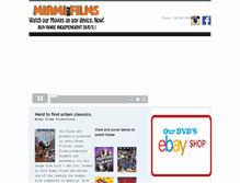 Tablet Screenshot of miamifilms.net